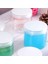 Boş 12'li Paket Şeffaf Plastik Saklama Baharat Kavanozu Geniş Ağızlı Plastik Konteyner, Güzellik Ürünleri, Dıy Mukus Imalatı Veya Diğer Kullanımlar Için Kapaklı (Yurt Dışından) 4