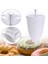 Dıy Donut Donut Hamur Yapma Makinesi Manuel Dağıtıcı Mutfak Eşyası Aracı (Yurt Dışından) 3