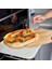 Ahşap Pizza Tahtası Yuvarlak El Pizza Fırın Tepsisi Pizza Taşı Kesme Tahtası Tabağı Pizza Kek Standart Paragraf (Yurt Dışından) 4