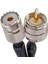 Uhf Dişi - Uhf Dişi 50 Ohm Rf Koaksiyel Pigtail Uzatma Kablosu, 50CM (Yurt Dışından) 5