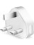 Evrensel USB Ingiltere Tak 3 Pin Duvar Şarj Adaptörü USB Bağlantı Noktaları ile Seyahat Şarj Cihazı Telefon Ipad Için Şarj (1 Bağlantı Noktası) (Yurt Dışından) 1