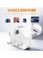 Evrensel USB Ingiltere Tak 3 Pin Duvar Şarj Adaptörü USB Bağlantı Noktaları ile Seyahat Şarj Cihazı Telefon Ipad Için Şarj (1 Bağlantı Noktası) (Yurt Dışından) 2
