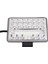 4 Inç 4x4 Araba LED Çalışma Işığı 108W 36LED Bar Kare Spot 12V 24V Offroad Kamyon Offroad Atv Için (Yurt Dışından) 5