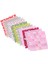 Kumaş Patchwork Craft Pamuk Malzeme Batiks Karışık Kareler Paketi, 10 x 10CM, 50'li Paket (Yurt Dışından) 5