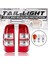 Ford Ranger Thunder Kamyonet 2006-2011 Sol Için Ampul ile Araç Arka Kuyruk Işık Fren Lambası (Yurt Dışından) 3