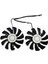 75MM 2pin GTX1050TI Gpu Soğutucu Çıft Fan Msı Geforce Gtx 1050TI GTX-1050-TI-4GT-OC Grafik Kartı Soğutma (Yurt Dışından) 1