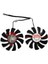 75MM 2pin GTX1050TI Gpu Soğutucu Çıft Fan Msı Geforce Gtx 1050TI GTX-1050-TI-4GT-OC Grafik Kartı Soğutma (Yurt Dışından) 3