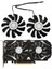 75MM 2pin GTX1050TI Gpu Soğutucu Çıft Fan Msı Geforce Gtx 1050TI GTX-1050-TI-4GT-OC Grafik Kartı Soğutma (Yurt Dışından) 5