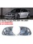 Temizle Marker Sinyal Flaşör Köşe Park Lambası -Bmw E46 3 Serisi Coupe 1999-2001 63126904307 63126904308 (Yurt Dışından) 2