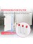 W10413645A EDR2RXD1 Buzdolabı Su Filtresi Değişimi W10413645, 9082, 9903, P6RFWB2-2PACK ile Uyumlu (Yurt Dışından) 4