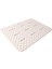 Banyo Anti Kayma Mat Duş Anti Sonbahar Zemin Mat Plastik Dikdörtgen Halı Tuvalet Yuvarlak Içi Boş Su Geçirmez Kilim Beyaz (Yurt Dışından) 3