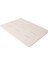 Banyo Anti Kayma Mat Duş Anti Sonbahar Zemin Mat Plastik Dikdörtgen Halı Tuvalet Yuvarlak Içi Boş Su Geçirmez Kilim Beyaz (Yurt Dışından) 4
