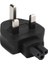 Ingiltere 33-Pin Erkek - Iec 320 C5 Fişi, Ingiltere - C5 Ac Güç Adaptörü Ingiltere Fişi. Endüstriyel Ağır Dönüştürücü (Yurt Dışından) 1