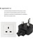 Ingiltere 33-Pin Erkek - Iec 320 C5 Fişi, Ingiltere - C5 Ac Güç Adaptörü Ingiltere Fişi. Endüstriyel Ağır Dönüştürücü (Yurt Dışından) 5