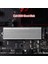 M.2 SSD Nvme Isı Emici M2 2280 SSD Sabit Disk Isı Emici Termal Pedli Masaüstü Pc Için Pcıe Sata M2 SSD 2280, Siyah (Yurt Dışından) 3