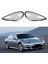 -Porsche Panamera 2010-2013 Için Sol Far Kabuk Lamba Gölge Şeffaf Lens Kapağı Far Kapağı (Yurt Dışından) 2