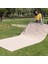 Piknik Mat Kamp Yürüyüş Taşınabilir Plaj Battaniyesi Katlanır Kamp Mat Su Geçirmez Çim Kamp Ekipmanları, Sarı 2x1.8 M (Yurt Dışından) 2