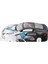 1/10 On-Road Rc Araba Kabuk 215X450MM On-Road Drift Araba Vücut Boyalı Pvc Kabuk Için Lf-A Araç Rc Araba Aksesuarları (Yurt Dışından) 3