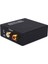 Optik Kablolu Dijitalden Analoga Dönüştürücü L/r Dönüştürücü Adaptör (Yurt Dışından) 1