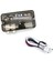12V Oto Araç Ses Dönüştürücü Hoparlör Seviye Dönüştürücü Adaptör (Yurt Dışından) 2