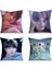 Bts Yastık Örtüleri 18X18 4'lü Set Minder Örtüleri Kanepe Süslemeleri (Yurt Dışından) 1