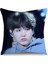 Bts Yastık Örtüleri 18X18 4'lü Set Minder Örtüleri Kanepe Süslemeleri (Yurt Dışından) 4