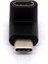 90 Derece Tip C Adaptör, USB C Erkek - Dişi Adaptör Yukarı ve Aşağı Açılı Usb-C Adaptör USB 3.1 Tip-C Konnektör (Yurt Dışından) 3