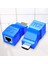 HDMI - RJ45 Ağı HDMI Tekrarlayıcı 2 Pcs HDMI Genişletici Verici ve Alıcı Ağı (Yurt Dışından) 2
