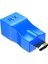 HDMI - RJ45 Ağı HDMI Tekrarlayıcı 2 Pcs HDMI Genişletici Verici ve Alıcı Ağı (Yurt Dışından) 3