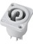 10 Adet Powercon Konektörü 3 Pin 20A 250 V Güç Hoparlör Paneli Soket Dişi LED Ekran Sahne Aydınlatma, Gri (Yurt Dışından) 2