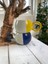Dekoratif El Işlemesi, Sarı-Lacivert Fenerbahçe Dekorlu 2 Kişilik Kupa-Mug, Çay Ve Kahve Fincanı 5