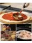 Pizza Yayılmış Sos Kepçesi Kauçuk Saplı Düz Tabanlı Mutfak Pişirme Kaşığı Paslanmaz Çelik Ölçme Karıştırma Çorba Kaşığı -2 Oz (Yurt Dışından) 3