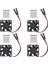 Adet Fırçasız Cpu Soğutma Fanı Soğutucu Soğutucu Radyatör 3.3V 5V Ahududu Pi4 Pi3 B+, Pi 3, Pi 2, Pi 1 B+ (Yurt Dışından) 1