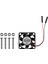 Adet Fırçasız Cpu Soğutma Fanı Soğutucu Soğutucu Radyatör 3.3V 5V Ahududu Pi4 Pi3 B+, Pi 3, Pi 2, Pi 1 B+ (Yurt Dışından) 4