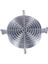 10 Adet Bilgisayar Pc Soğutma Fanı Örgü Kapak Metal Fan Kalkanı -120MM (Yurt Dışından) 3