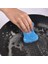 Adet Silikon Bulaşık Yıkama Fırçası Tencere Tava Sünger Scrubber Silikon Ovma Pedi Meyve Saksısı Tava Yıkama Fırçaları (Yurt Dışından) 5