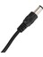 USB Kablosu 5,5mm / 2,1mm 5V Dc Namlu Jak Güç Kablosu (Siyah, 75CM) (Yurt Dışından) 5
