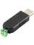Usb'den RS485 485'E Dönüştürücü Adaptör Desteği Win7 Xp Vista Linux Mac Os Wince5.0 (Yurt Dışından) 2