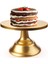 Tabanlı 8 Inç Kek Standı, Ikindi Çayı Için Altın Kek Standı, Parti Için Cupcake Tutucu Standı, Doğum Günü, Teşhir Plakası (Yurt Dışından) 3
