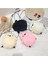 Kadın Sevimli Peluş Crossbody Çanta Şık Küçük Omuz Çantası (Bej) (Yurt Dışından) 4