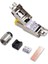 6'lı Paket Aletsiz Korumalı RJ45 Cat 8, Cat8 Alan Sonlandırma Fişi, Cat8 Konektörü, Cat8 Fişi (Yurt Dışından) 2