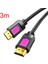 Lentıon 4K Uzatma Kablosu Genişletici HDMI Uyumlu 2.0 Adaptör(3.0m) (Yurt Dışından) 5