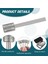 10 Adet Elmas Bit Elmas Taşlama Uçları Kafa 1/8 Shank 8mm Silindir Kafası Elmas Çoğu Döner Aracı Bit Öğütücü (Yurt Dışından) 2