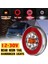 Yuvarlak LED 4 In 1 Kamyon Kuyruk Lambası 12-24 V Dinamik Kuyruk Dönüş Sinyali Ters Arka Fren Stop Lambası Römork Kamyon Rv Için (Yurt Dışından) 2