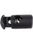 Çap 8 mm Delik, Kordon Kordon Durdurucu Bağcıklar Çıtçıtlı Kanca, Siyah, 10 Adet (Yurt Dışından) 4