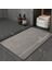 Banyo Paspas Süper Emici Çabuk Kuruyan Kaymaz Banyo Halısı Modern Basit Kaymaz Paspaslar Ev Diatomit Mat Siyah (Yurt Dışından) 3