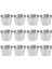 12 Paket Paslanmaz Çelik Çeşni Sos Bardakları, Ticari Sınıf Daldırma Sos Bardakları, Ramekin Çeşni Bardakları Porsiyon Bardakları (Yurt Dışından) 1