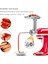 Kitchenaid Stand Mikserleri Için Kıyma Makinesi Ataşmanı, Sosis Doldurma Tüpleri Dahil, Dayanıklı Gıda Öğütücü Ataşmanları (Yurt Dışından) 2
