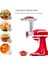 Kitchenaid Stand Mikserleri Için Kıyma Makinesi Ataşmanı, Sosis Doldurma Tüpleri Dahil, Dayanıklı Gıda Öğütücü Ataşmanları (Yurt Dışından) 3
