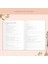 Düğün Planlayıcı Kitabı ve Organizatör Nişanlı Çiftler Için Komple Gelin Planlama Dergisi A5 Ciltli Defter (Yurt Dışından) 5